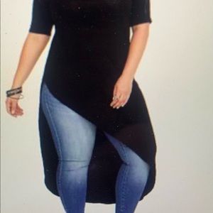 Torrid long Asymmetrical T-shirt